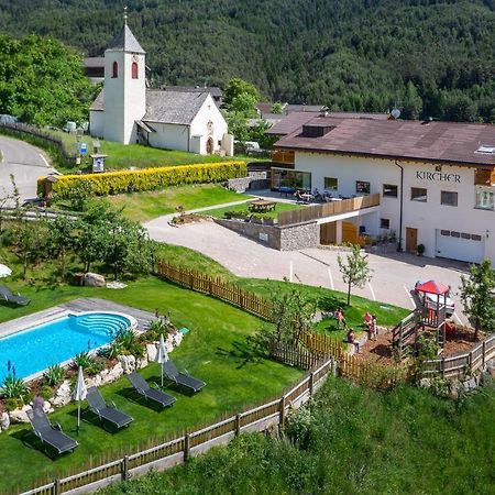 Hotel Gasthof Kircher Fie allo Sciliar Bagian luar foto