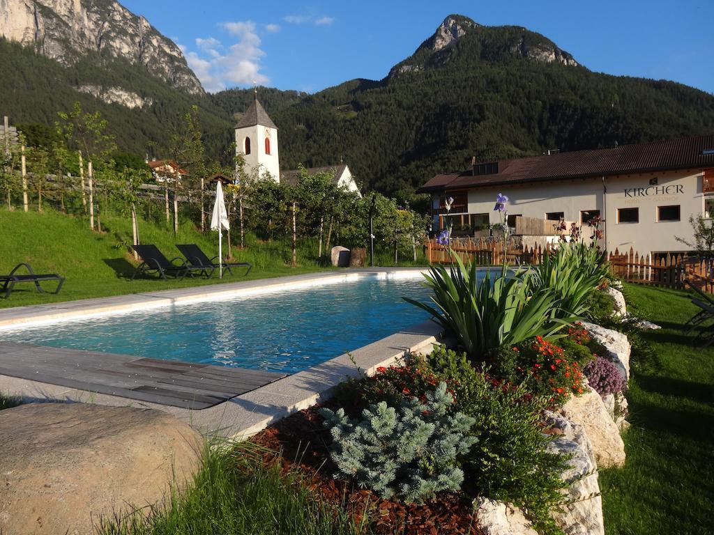 Hotel Gasthof Kircher Fie allo Sciliar Bagian luar foto