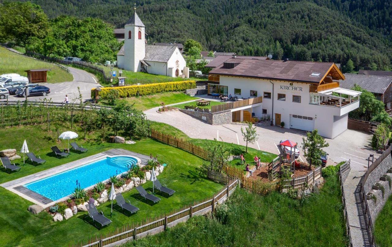Hotel Gasthof Kircher Fie allo Sciliar Bagian luar foto